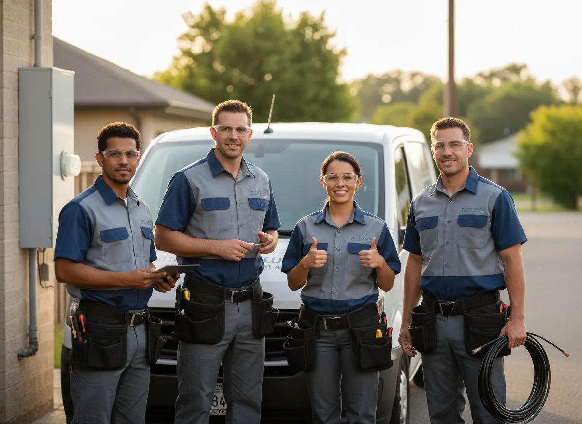 Residential electrical contractor serving homeowners in Posey, CA